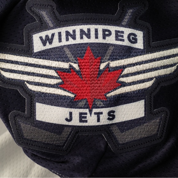 NWT Winnipeg Jets Men’s Fanatics Breakaway Away Jersey Size XL - Picture 5 of 6